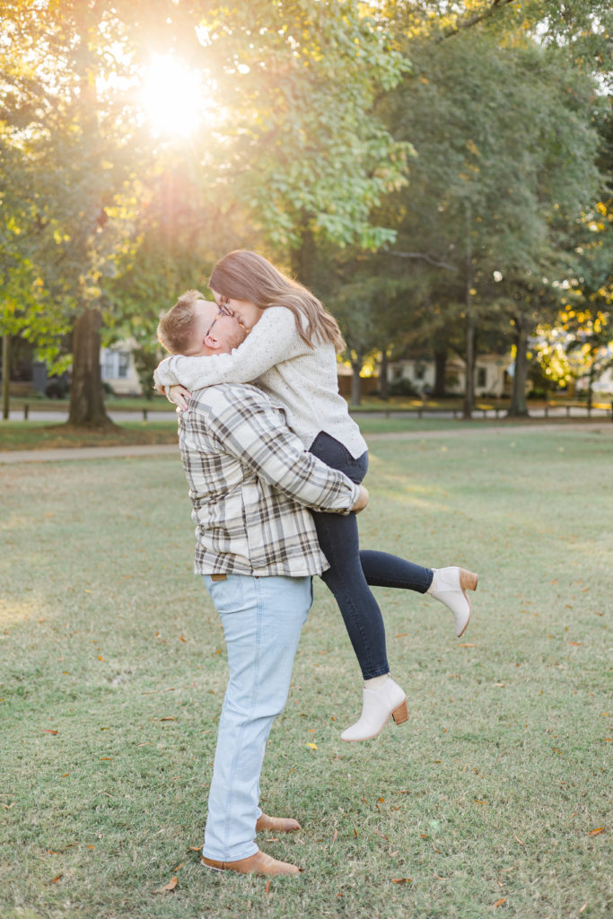 decatur alabama engagement session