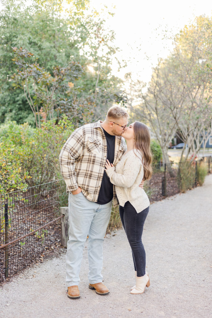 decatur alabama engagement session